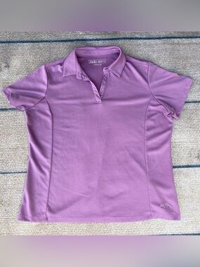 Lady Hagen Hydro-Dri short sleeve golf polo XL